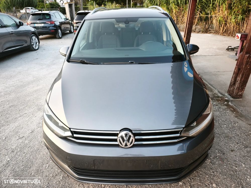 VW Touran 1.6 TDI SCR (BlueMotion ) DSG Comfortline - 9