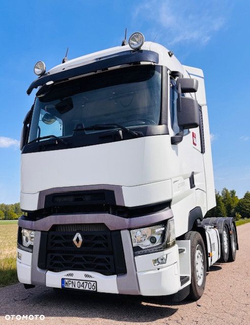 Renault T480 6x2 pusher - 3