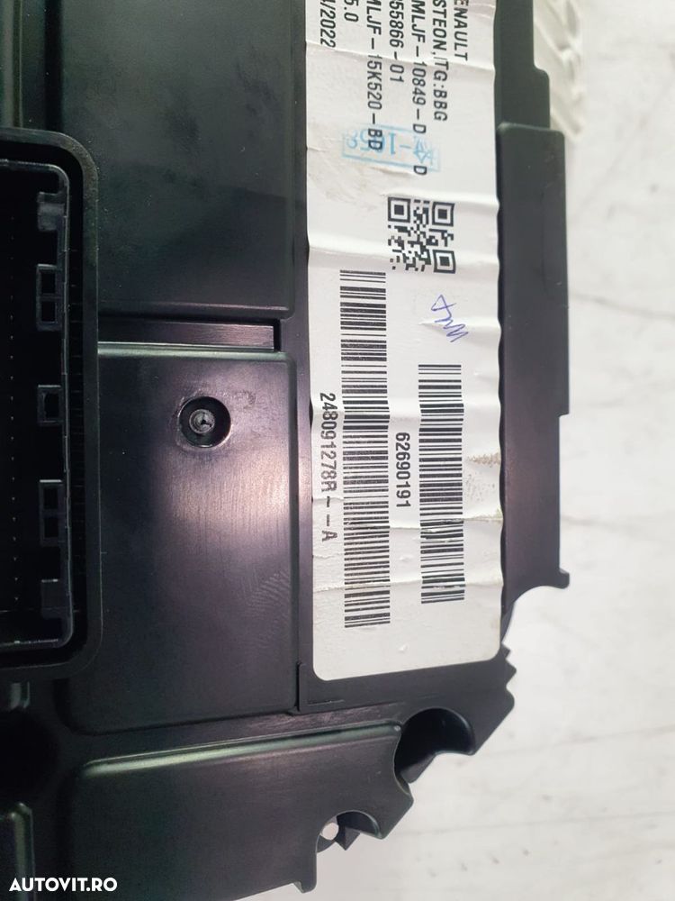 Ceasuri de bord 248091278R Dacia Spring 1 [1st facelift] [2022 - 2024 - 3