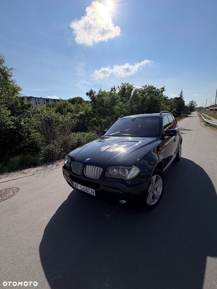 BMW X3 3.5d - 1