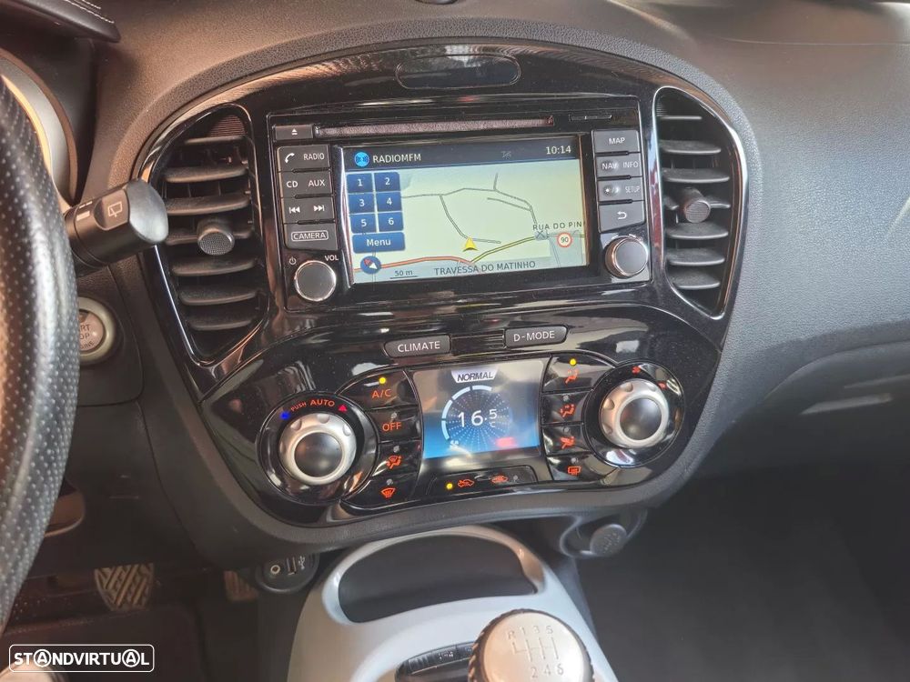 Nissan Juke 1.5 dCi N-Connecta - 9