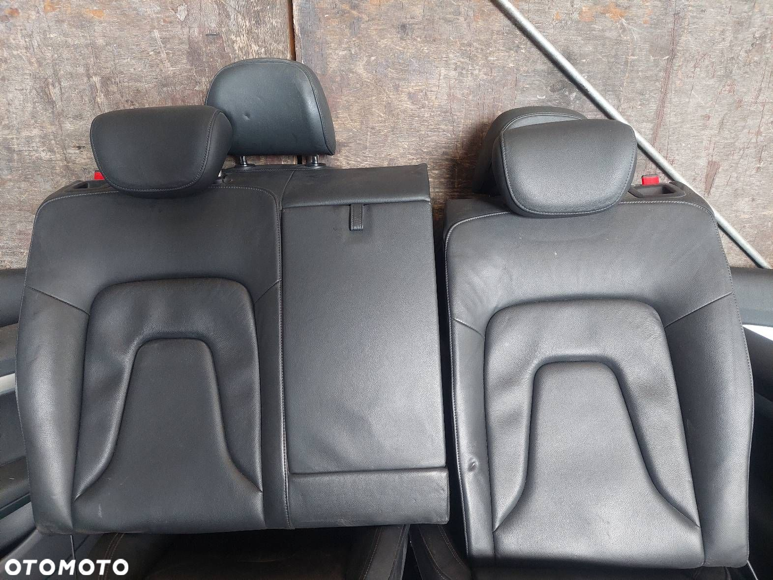 KOMPLET FOTELI LEWY PRAWY PRZÓD KANAPA BOCZKI AUDI A5 8T COUPE S-LINE - 3