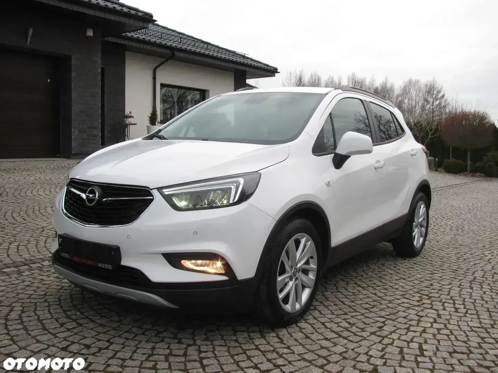Opel Mokka X 1.6 D Automatik Edition - 34