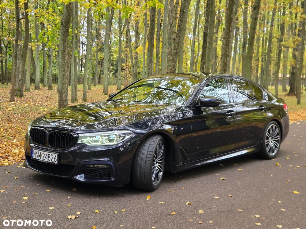 BMW Seria 5 520d M Sport sport - 29