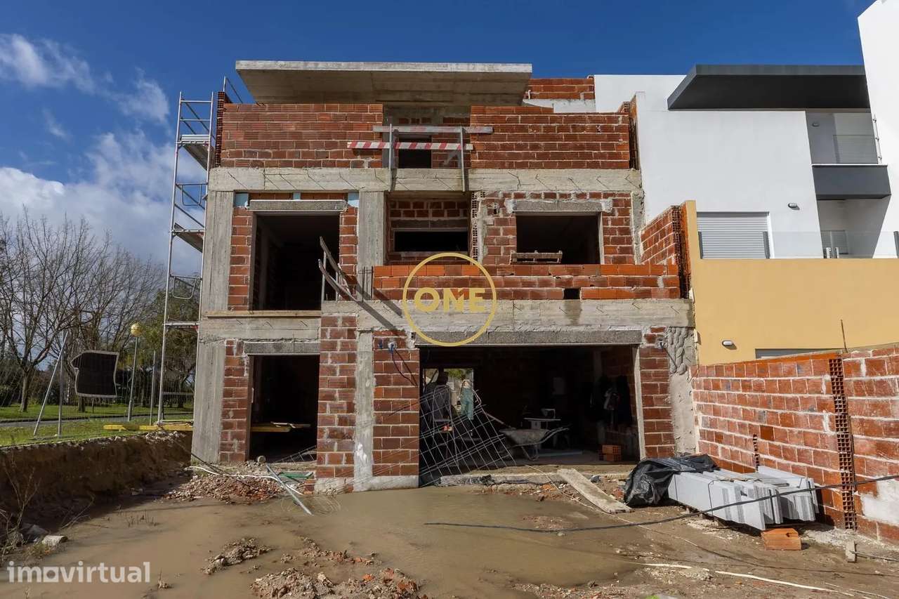 Moradia T3 em construção em Pegões, Montijo - Grande imagem: 5/22