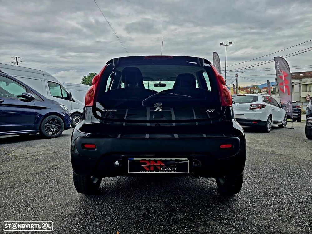 Peugeot 107 1.0 Active - 4