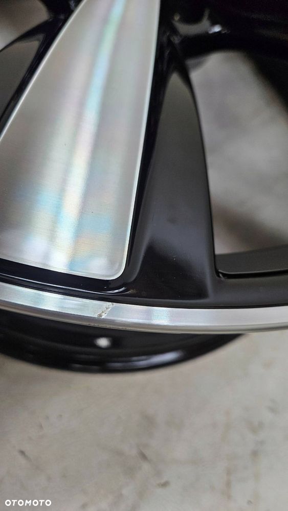 felga aluminiowa porsche macan 9.5x21" et27 95b601025fe nowa oryginał - 3