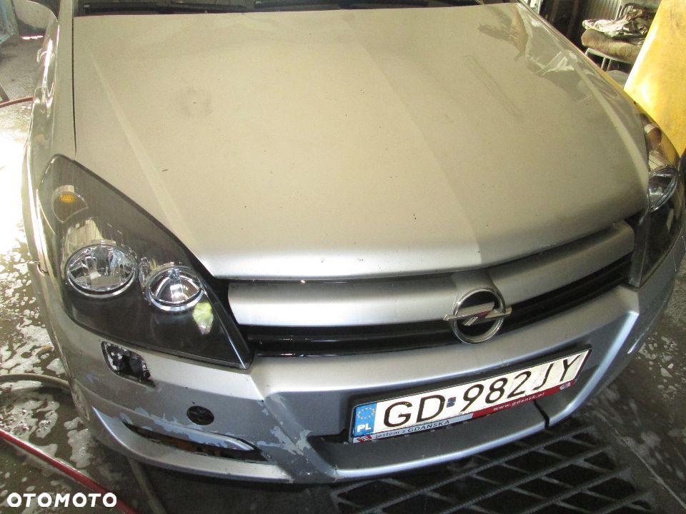 Opel Astra H III 1.7 cdti 101km silnik 17dth 2005r. Z157 drzwi lampy deska rozdzielcza skrzynia f23 - 8