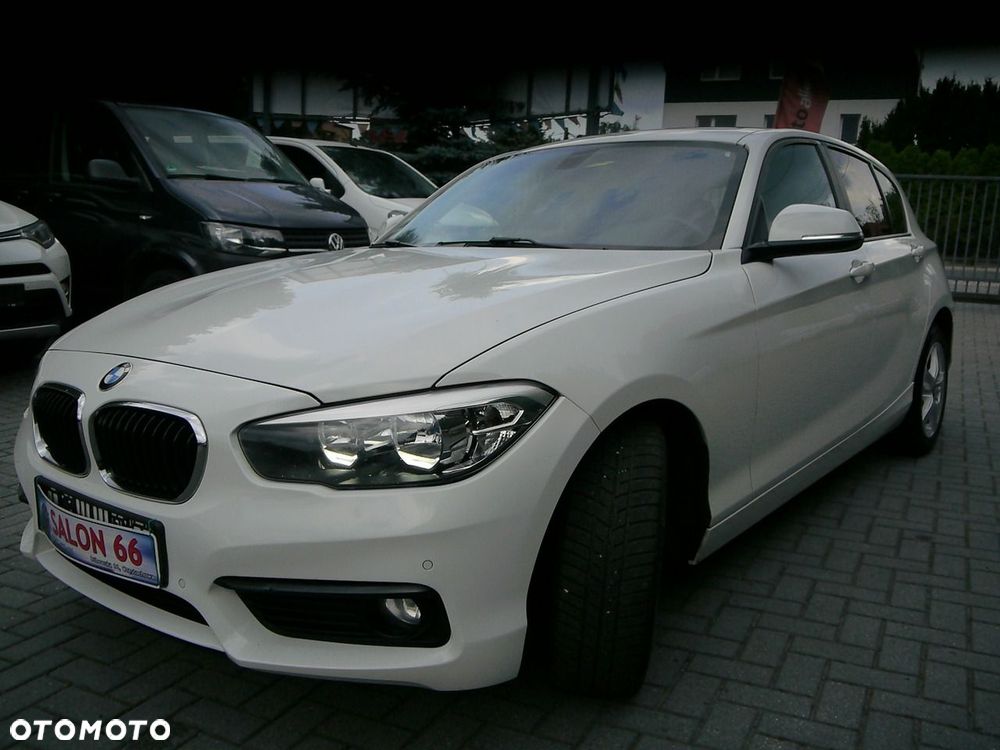 BMW Seria 1 116d Sport Line - 8