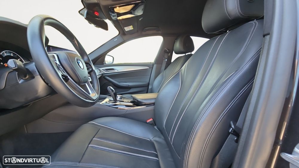 BMW 520 d Line Luxury Auto - 3