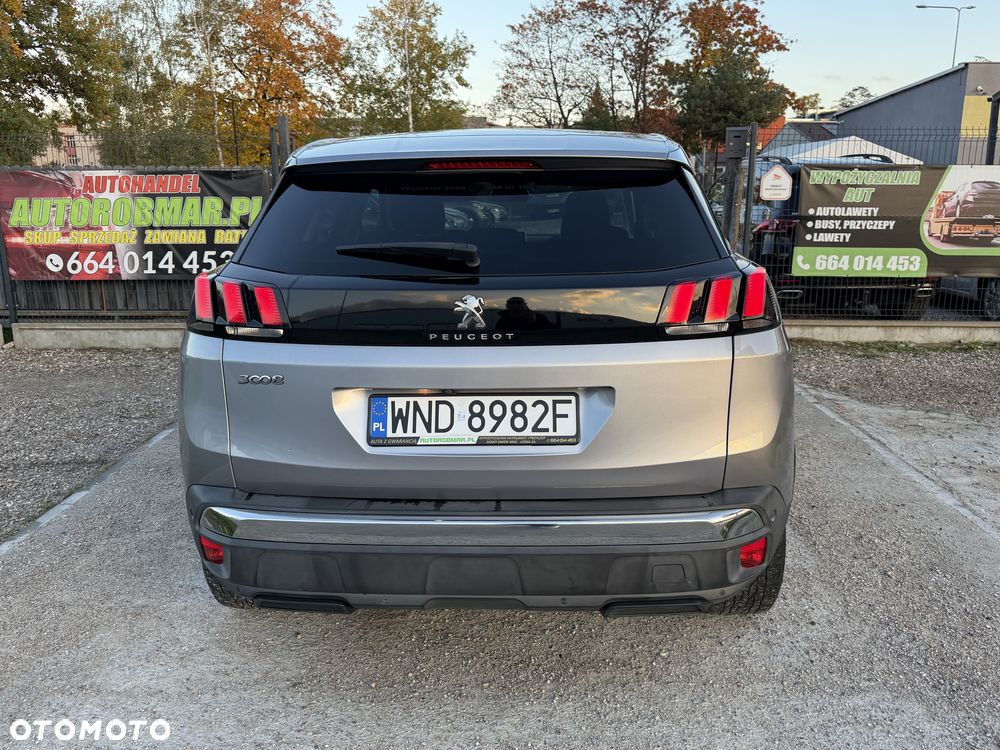 Peugeot 3008 2017 photo 5