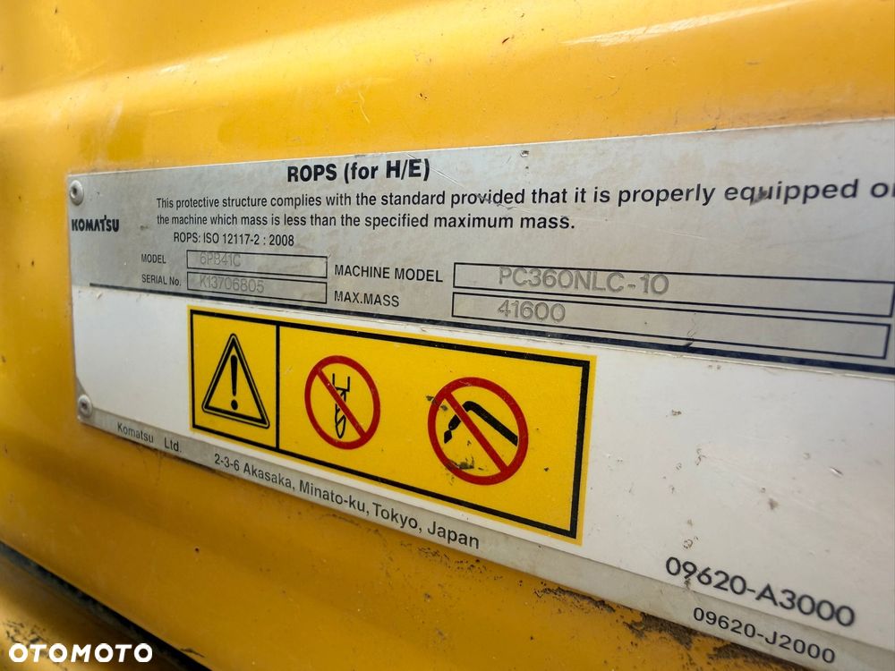 Komatsu PC 360 - 7