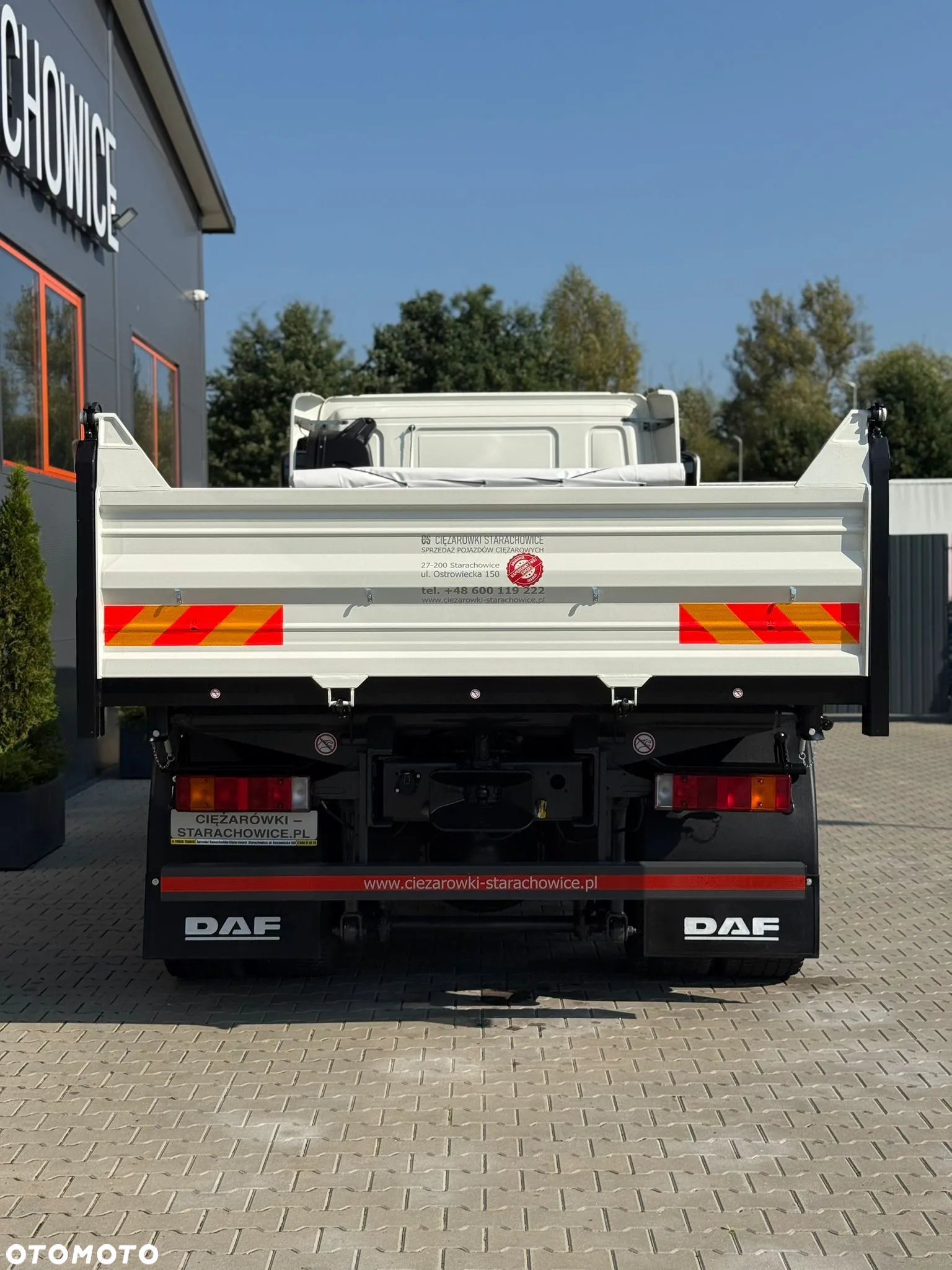 DAF CF 65.220 wywrotka 3 - stronna // nowa zabudowa // E5 // kipper - 19