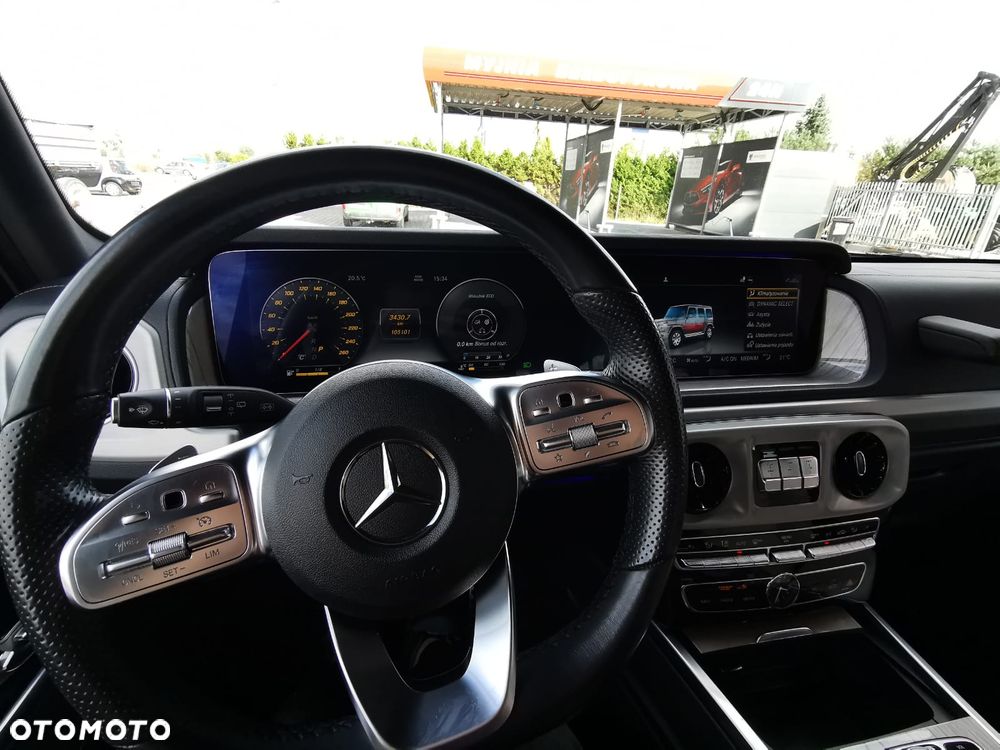 Mercedes-Benz Klasa G 500 4x4(2) - 19