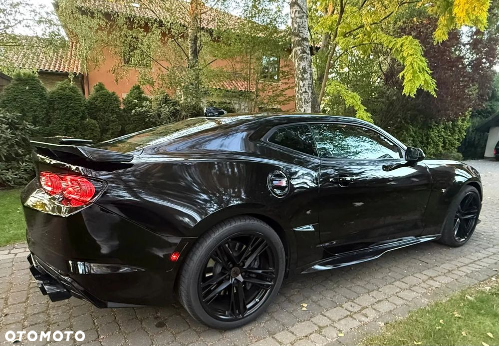 Chevrolet Camaro Coupe Touring 6.2 V8 - 5