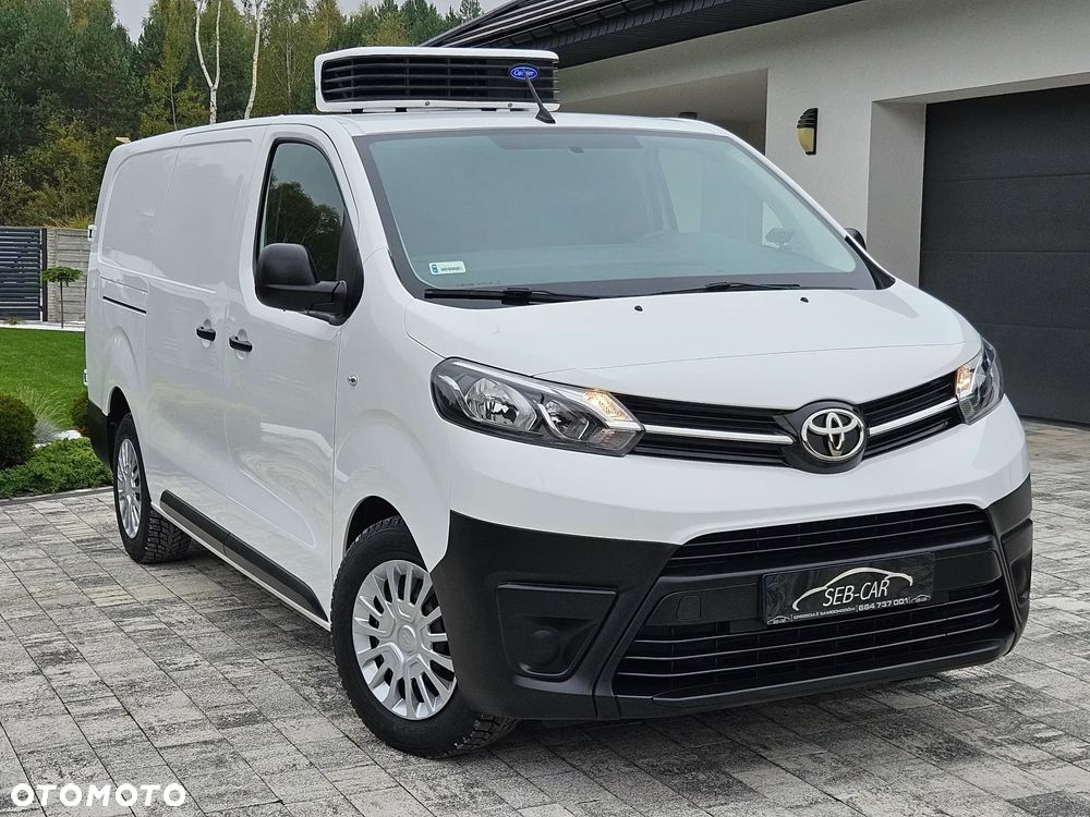 Toyota Proace Extra Long MROŹNIA - 2