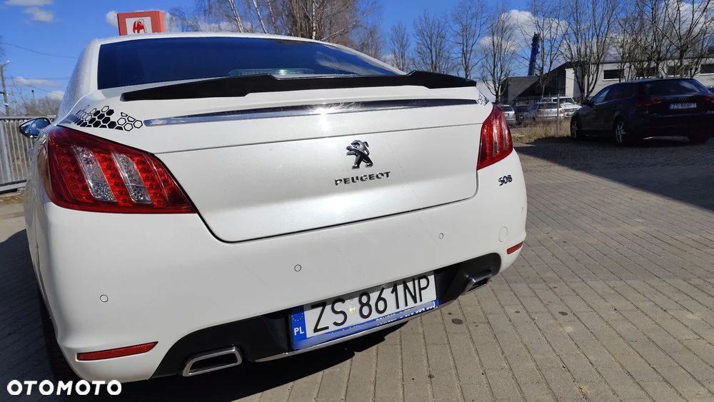 Peugeot 508 2.2 HDi GT - 4