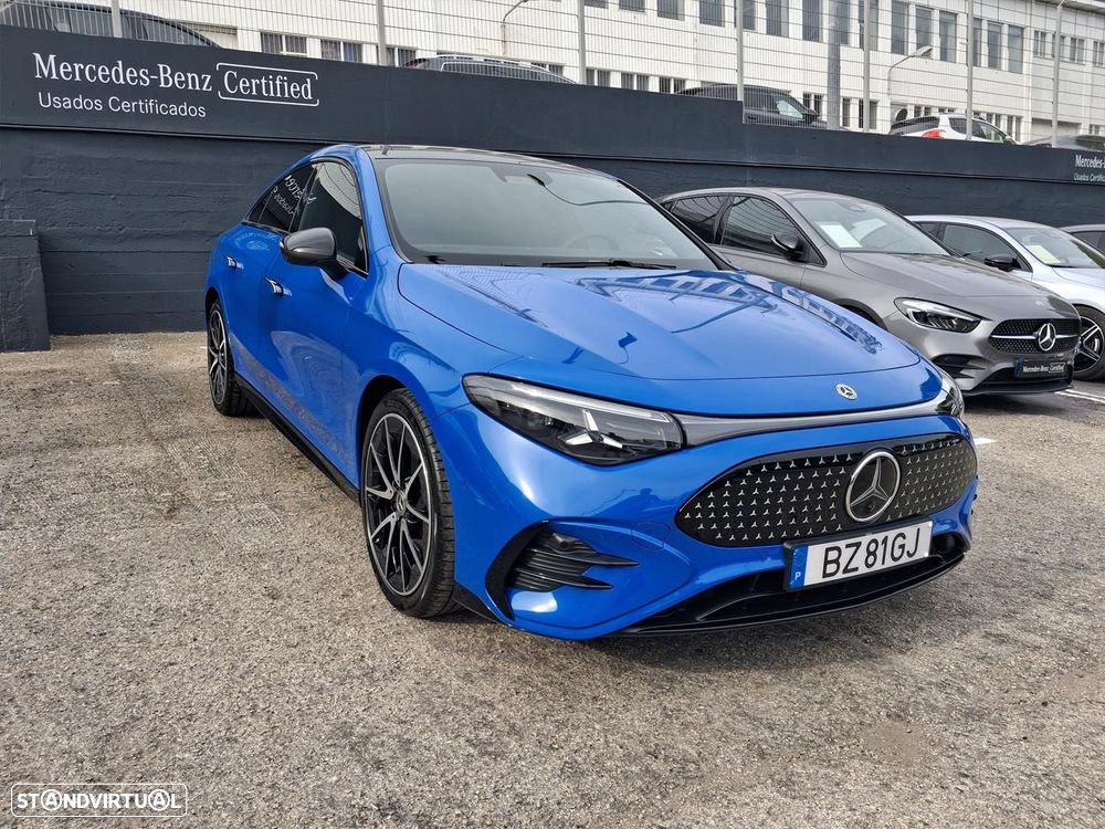 Mercedes-Benz CLA 250+ EQ - 4
