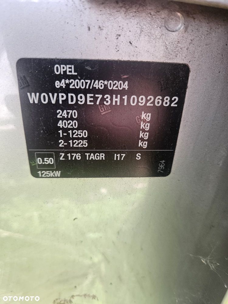 Opel Zafira 2.0 CDTI Elite - 9
