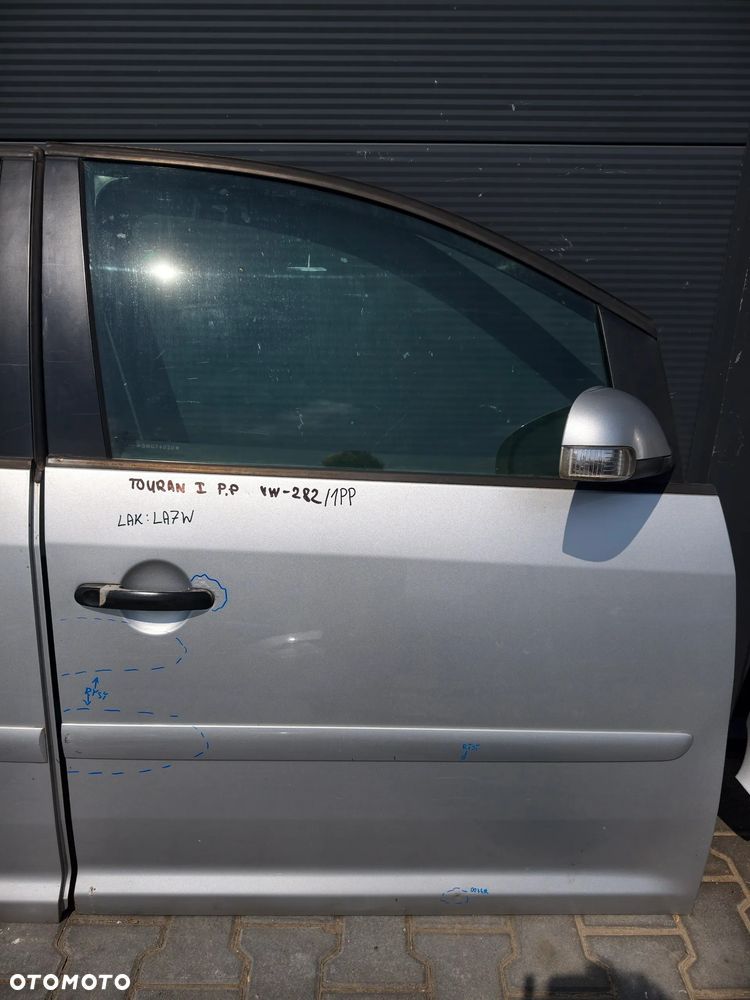 DRZWI LEWY PRAWY TYŁ VW TOURAN I - 8