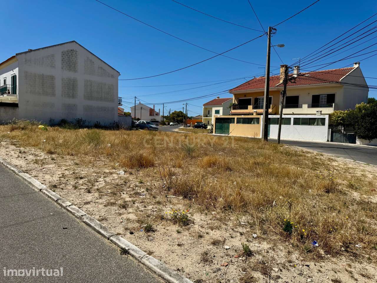 Lote de terreno urbano com 3 frentes no Montijo - Grande imagem: 5/5