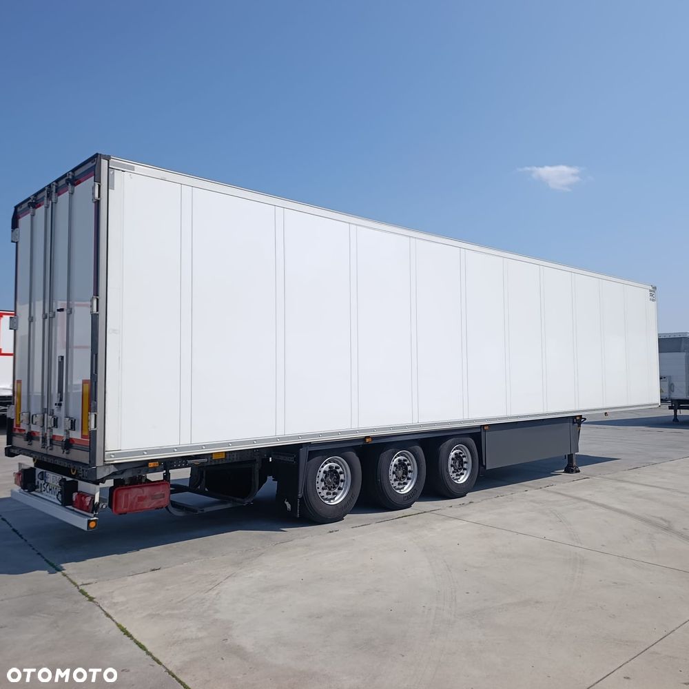 Schmitz Cargobull Chłodnia Schmitz 2 Temperatury Multitemperatura LDS Amazon 2020 r. z Carrier Vector HE 19 - 5