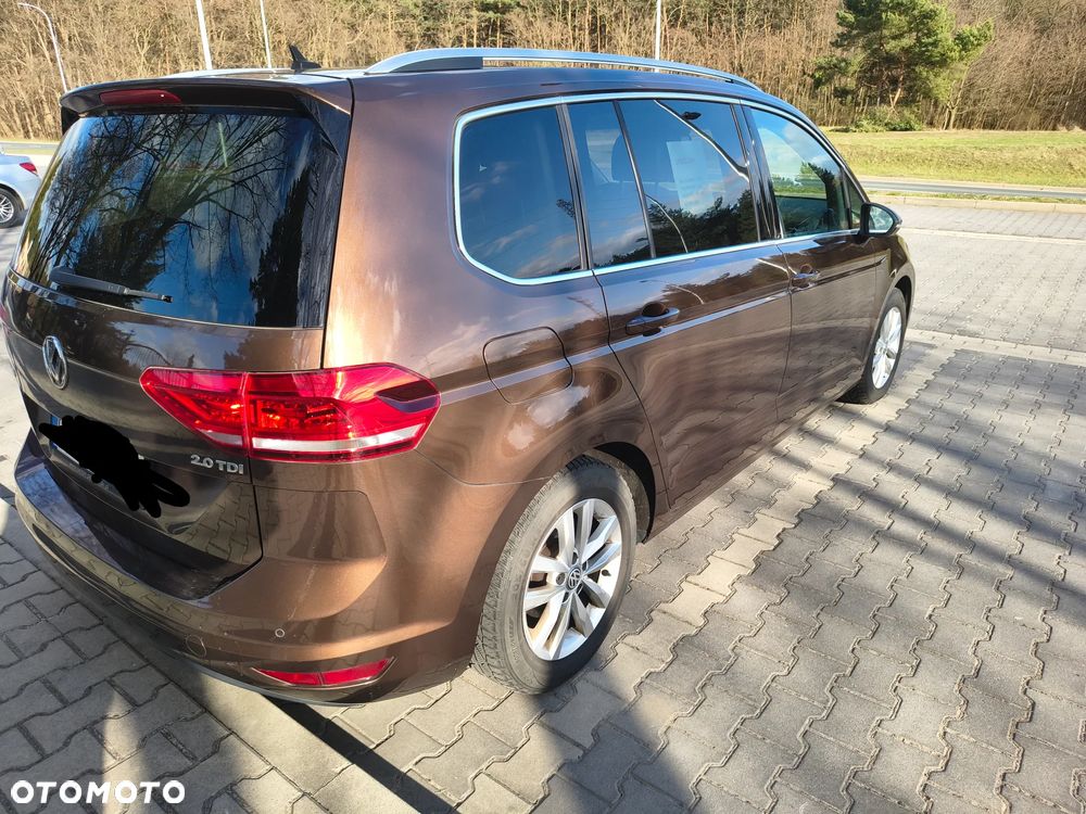 Volkswagen Touran 2.0 TDI BMT Comfortline DSG - 5