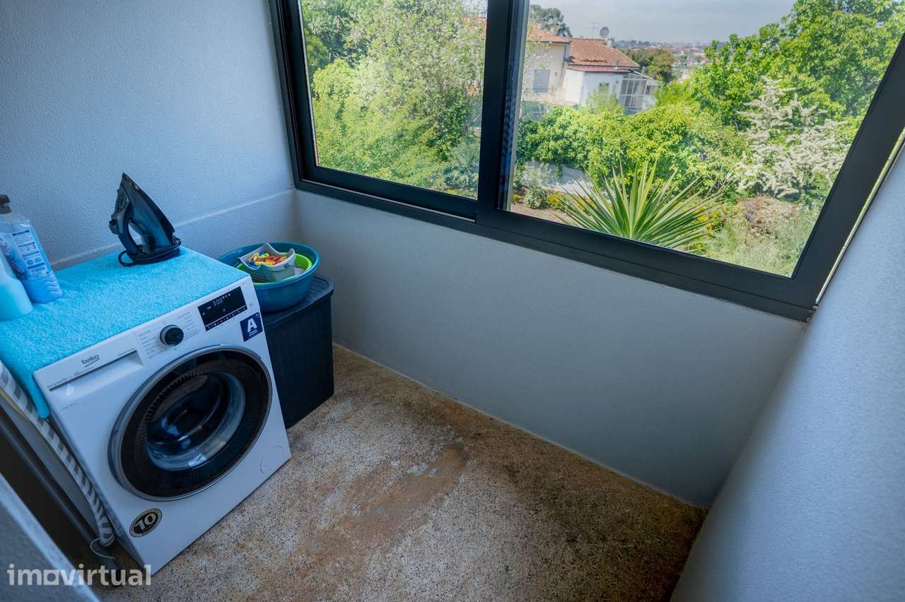 Moradia T2 remodelada com terreno, garagem e sótão. - Grande imagem: 5/20