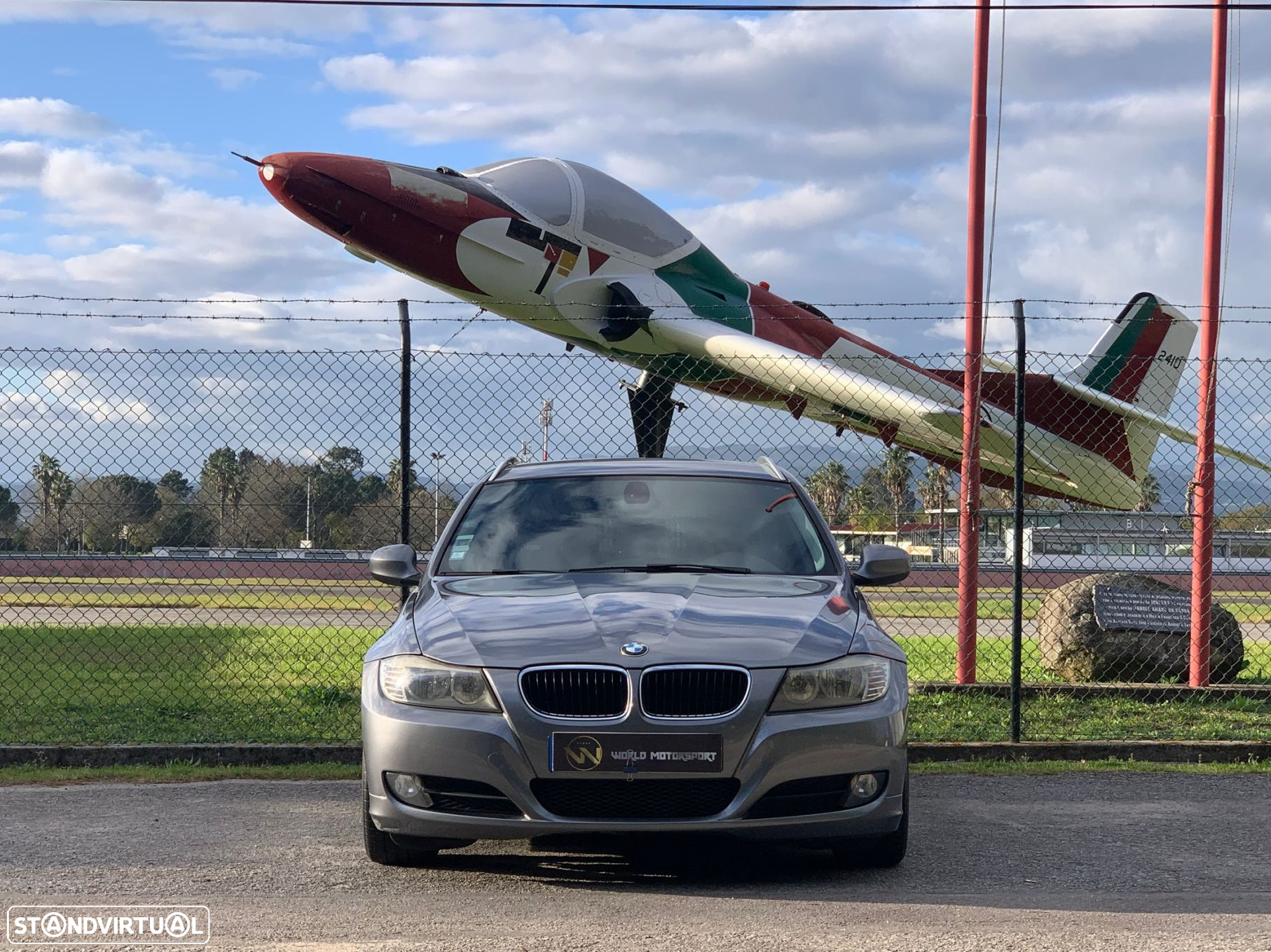 BMW 320 d Touring Navigation - 2