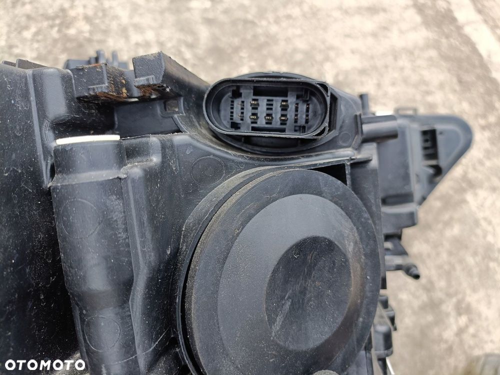 AUDI A4 B8 LIFT 12-15 r. LAMPA lewy przód przednia XENON LED nieskrętna * - 16