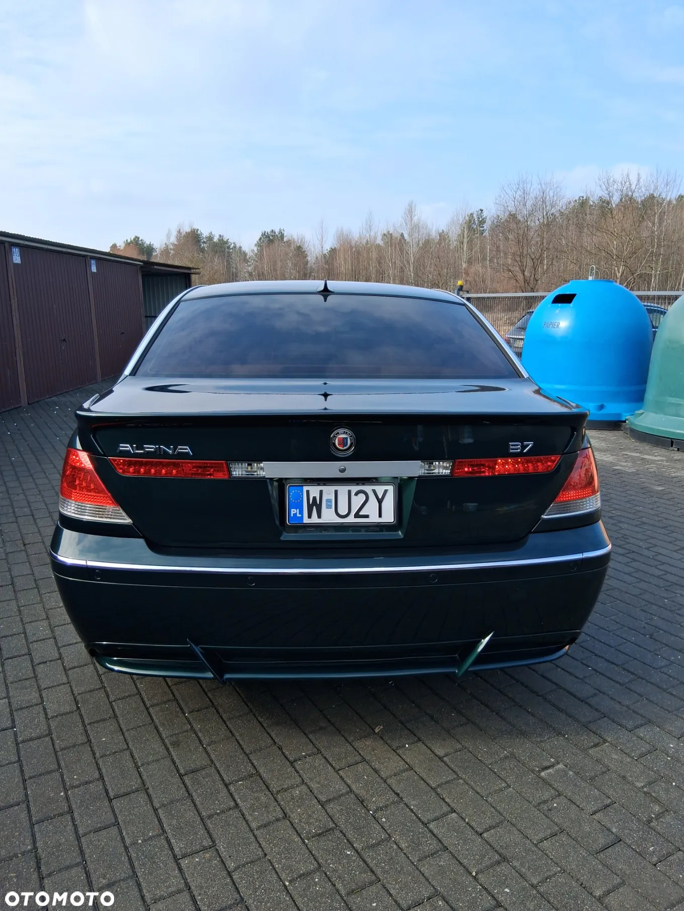 BMW Seria 7 745Li - 4