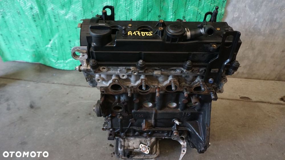 silnik Opel Astra J IV Mokka Meriva B 1.7 cdti A17DTS - 1