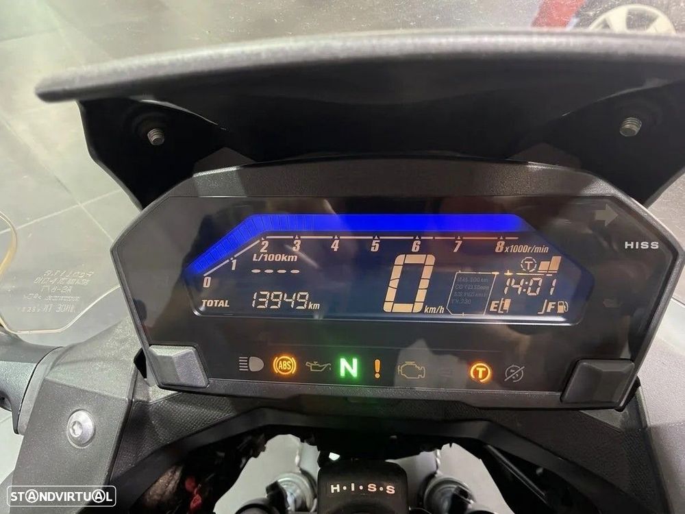 Honda NC750X Honda NC750X - 2