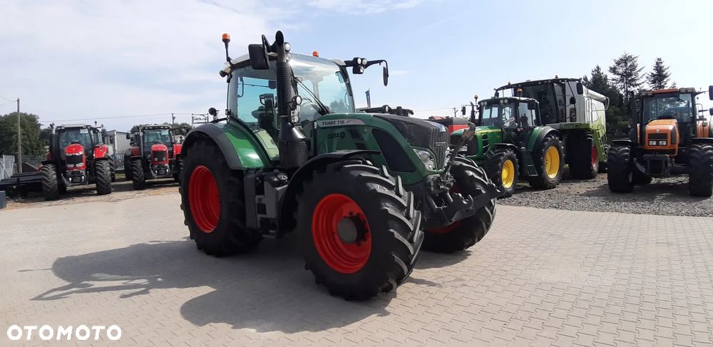 Fendt 718 Vario - 9