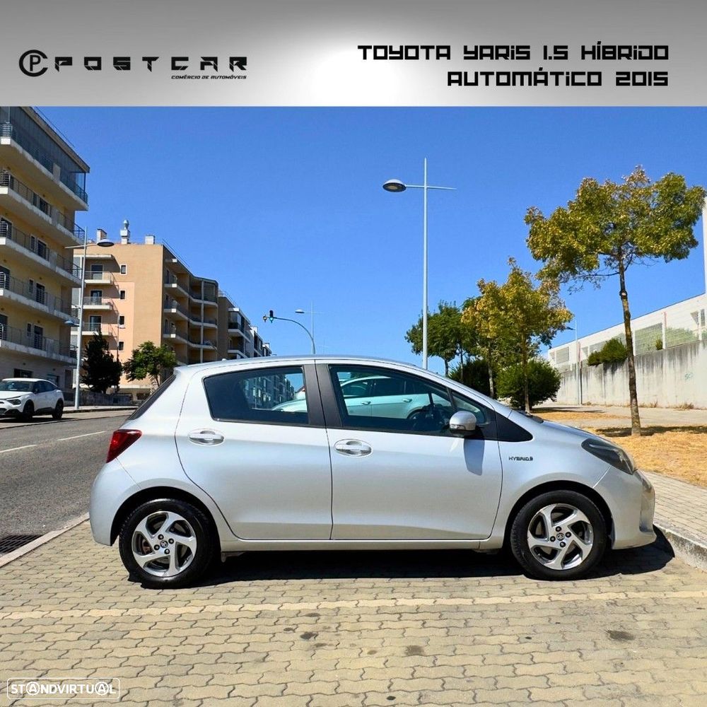 Toyota Yaris 1.5 HSD Active - 10