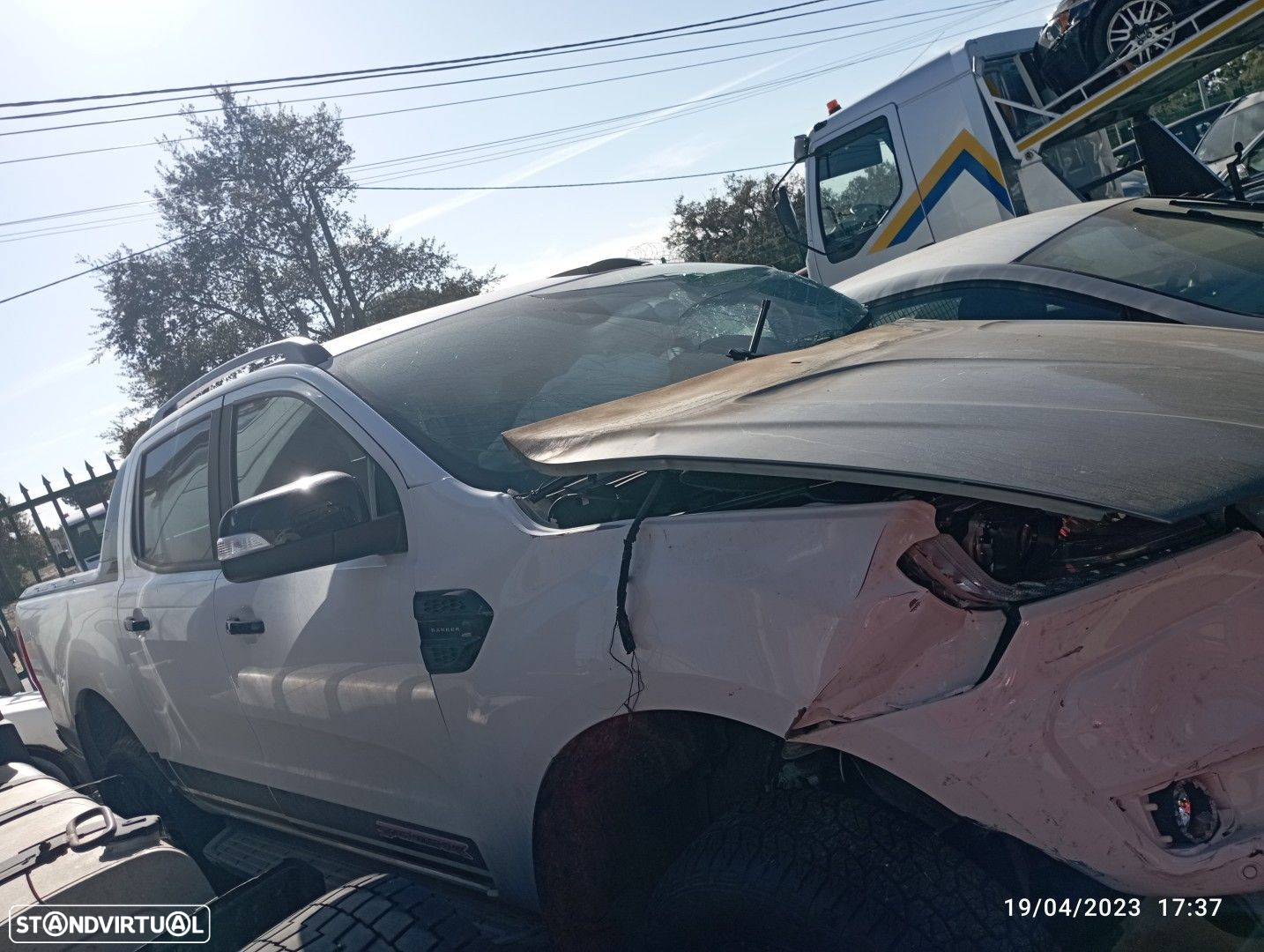 Peças Ford Ranger 2.0TDCI 2022 - 5