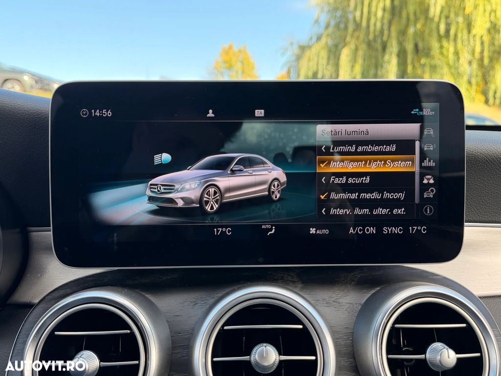 Mercedes-Benz C 220 d Aut - 30