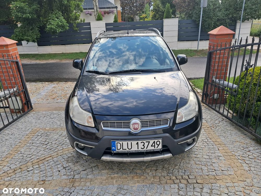 Fiat Sedici 1.6 16V 4x4 Emotion - 1
