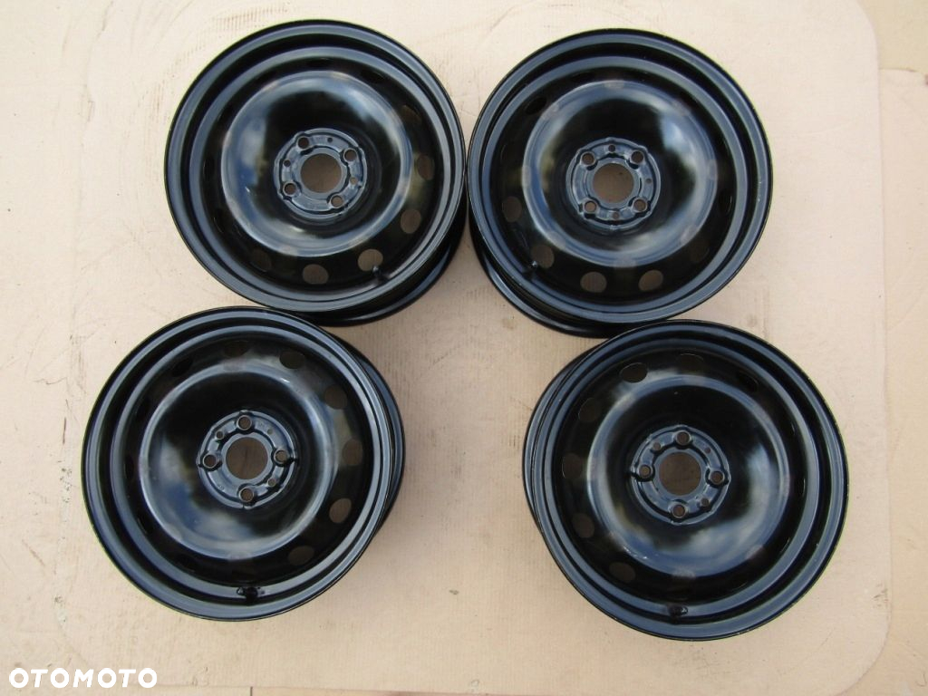 4x Felgi 15 Fiat Fiorino Citroen Nemo Peugeot Bipper 6j 4x98 ET44 - 9