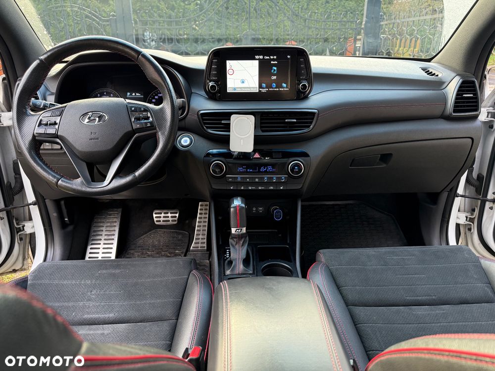 Hyundai Tucson 1.6 T-GDi N Line 4WD DCT - 13