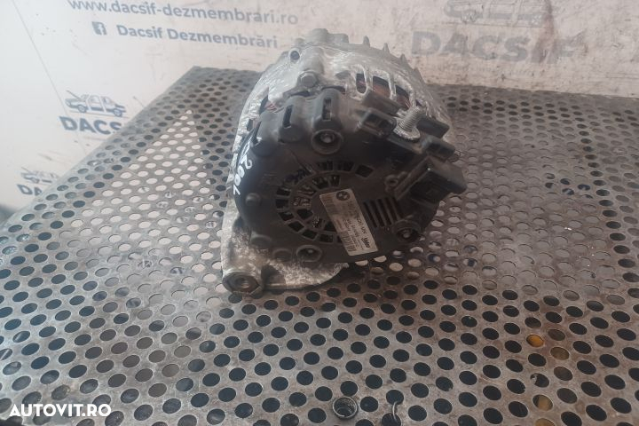 Alternator N47D20C  7802261 MX1253 BMW Seria 3 E90 [2004 - 2010] - 3