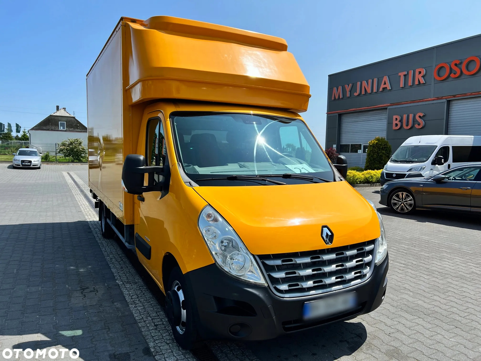 Renault Master 150 DCI Kontener + Winda 750 kg Bliźniaki - 5