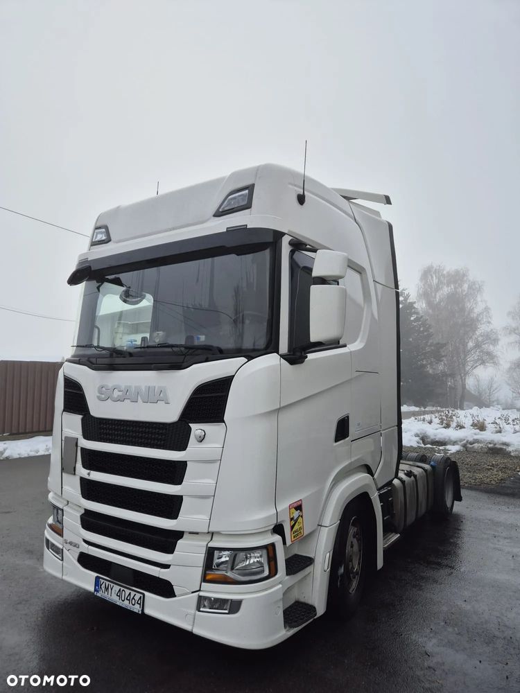 Scania S450 - 1