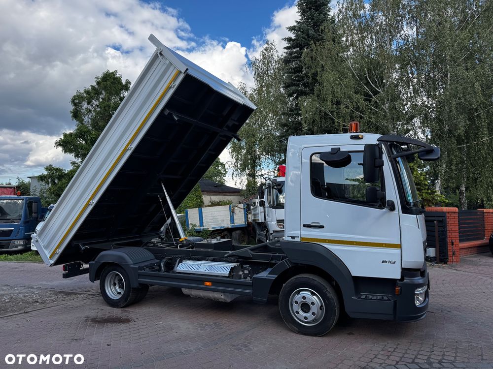Mercedes-Benz ATEGO 818 WYWROTKA 3 Stronna - 5