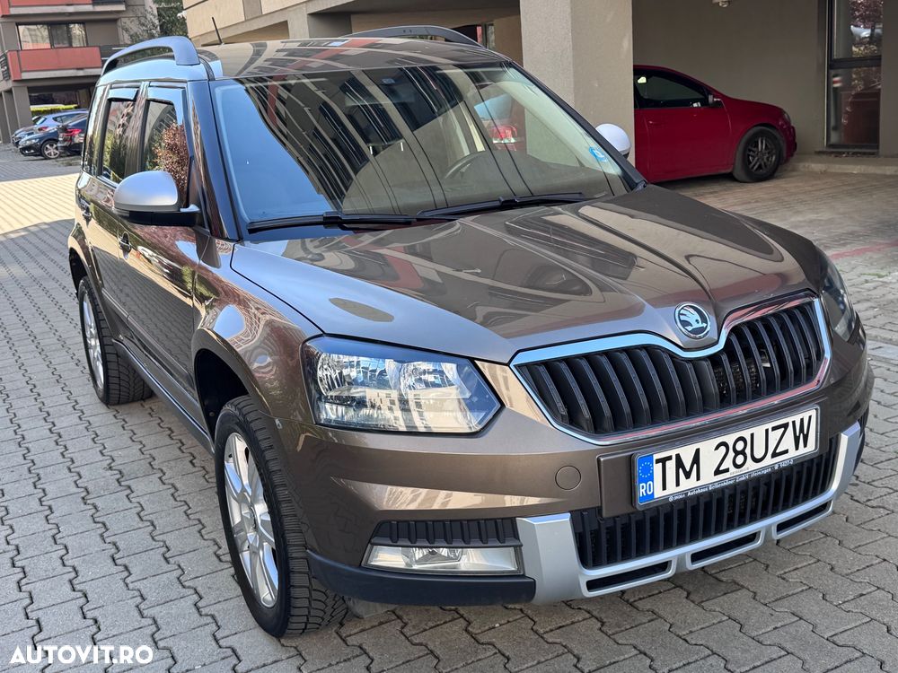 Skoda Yeti - 15