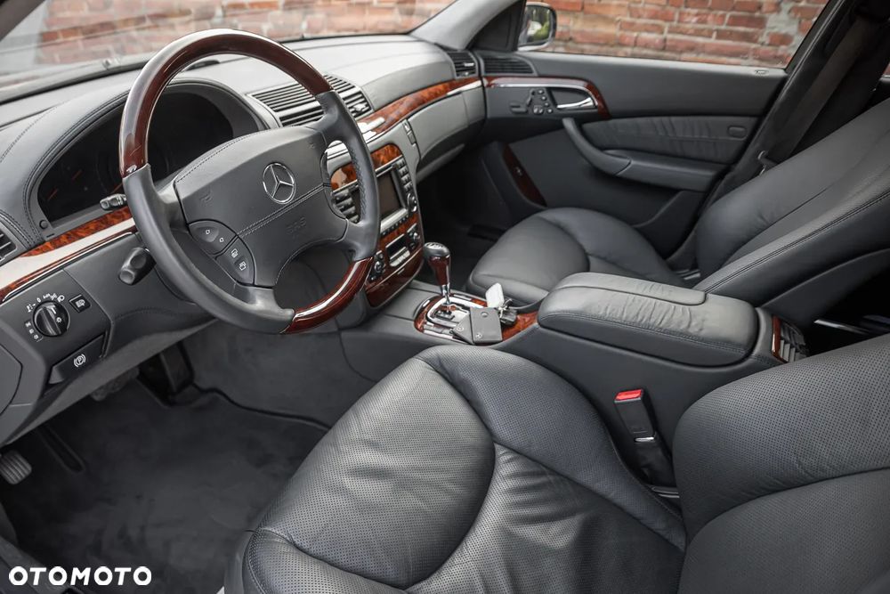 Mercedes-Benz Klasa S 600 L - 15