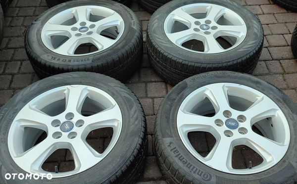 Felgi Aluminiowe Oryg. Ford Kuga S-Max 17 Cali 7,5Jx17 Et55 5x108 Ø63,4mm