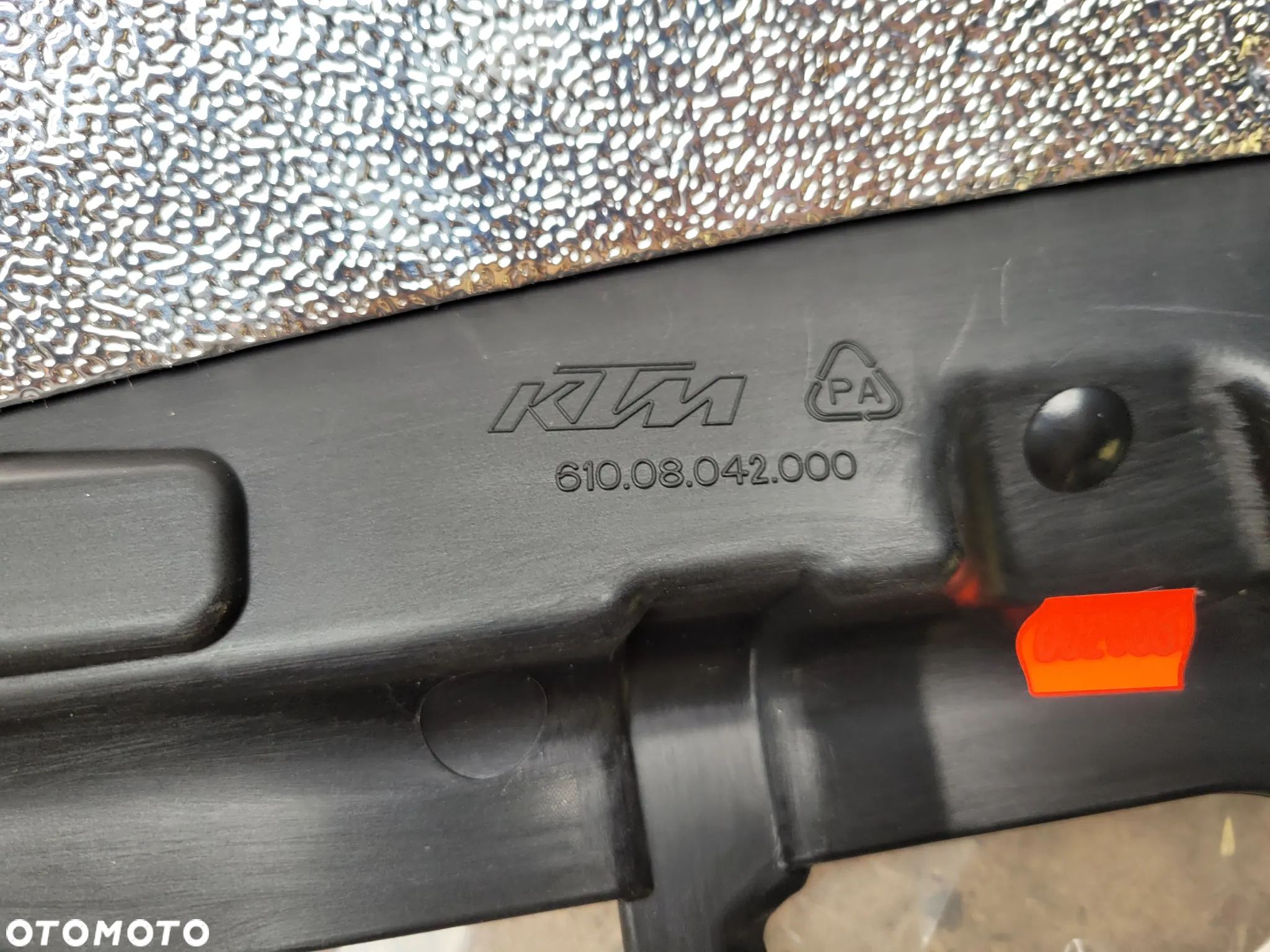 Owiewka, osłona, bok, boczek, wypełnienie KTM 990 Super Duke - 9