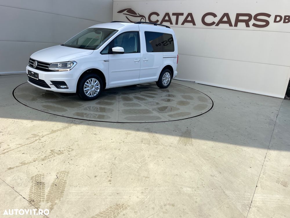 Volkswagen Caddy 2.0 TDI (5-Si.) Comfortline - 5