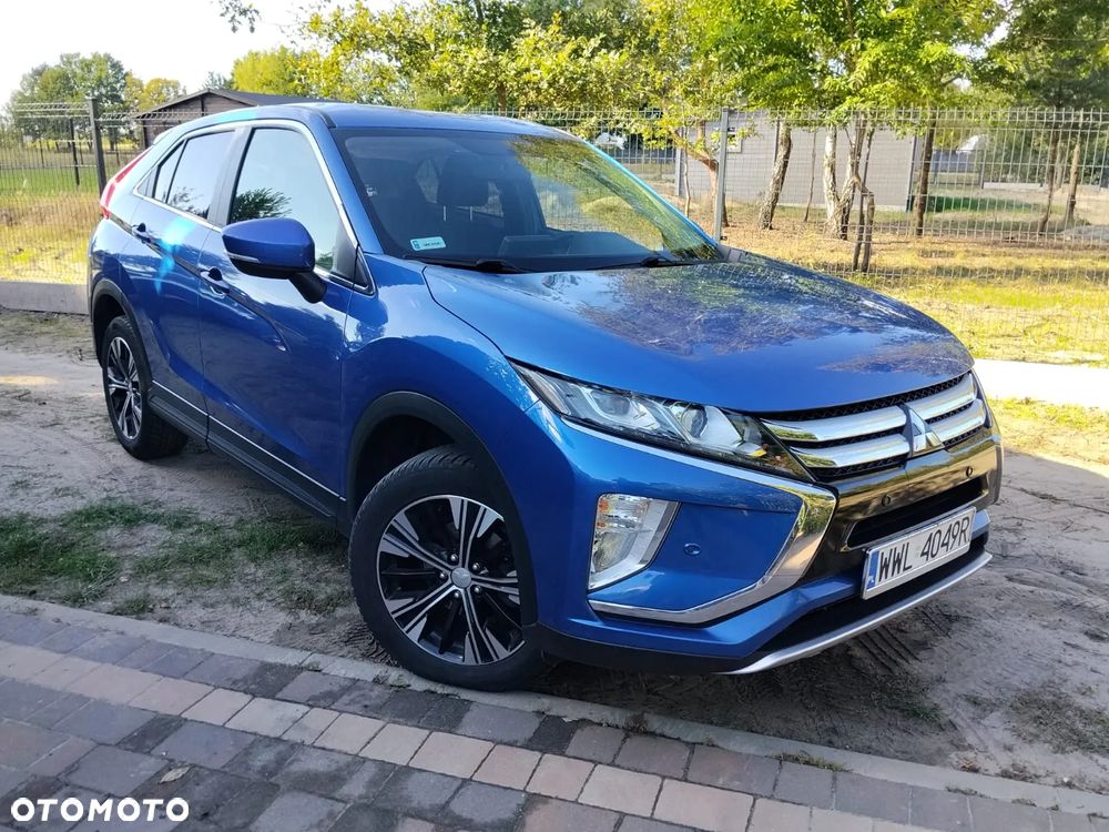 Mitsubishi Eclipse Cross 1.5 T-MIVEC (ClearTec) CVT 4WD Active+ - 1